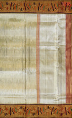 Golden Bridal Kanchipuram Tissue Silk Saree