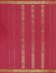 Ruby Red Nine Yards Pure Silk Saree