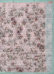 Light Pink Organza Saree