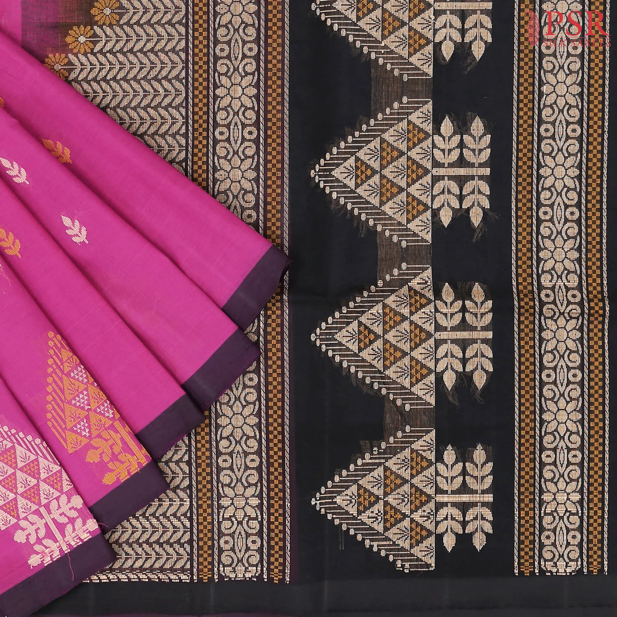 Jazzberry Kovai Cotton Saree
