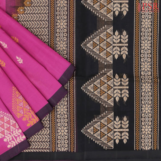 Jazzberry Kovai Cotton Saree