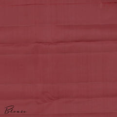 Classic Maroon Kanchipuram Silk Saree