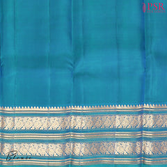 Tuscany Yellow Kanchipuram Silk Saree