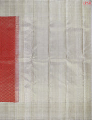 Royal Red Kanchipuram Jacquard Silk Saree