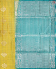 Yellow Soft Silk Saree