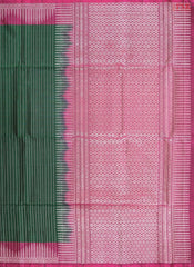 Dark Green Soft Silk Saree