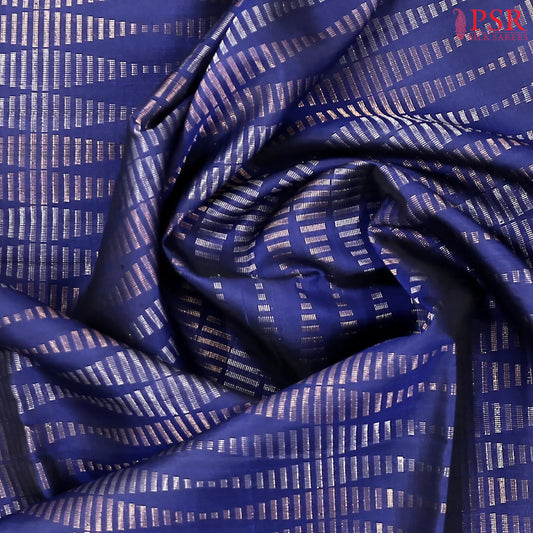 Navy Blue Soft Silk Saree