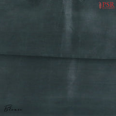 Phthalo Green Chanderi Silk Cotton Saree