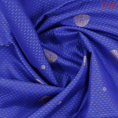 Royal Blue Fancy Kanchipuram Silk Saree