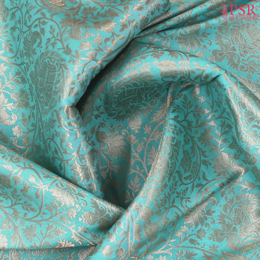 Light Blue Summer Silk Saree