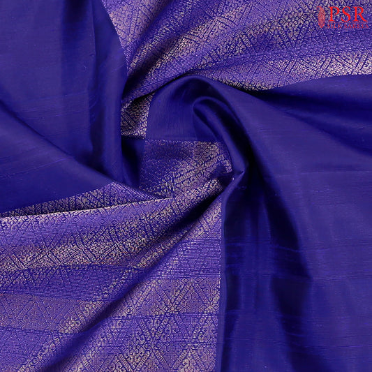 Royal Blue Soft Silk Saree