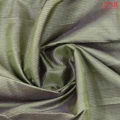 Dark Sage Green Kanchipuram Silk Saree