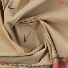 Tan Kalakshetra Kovai Cotton Saree