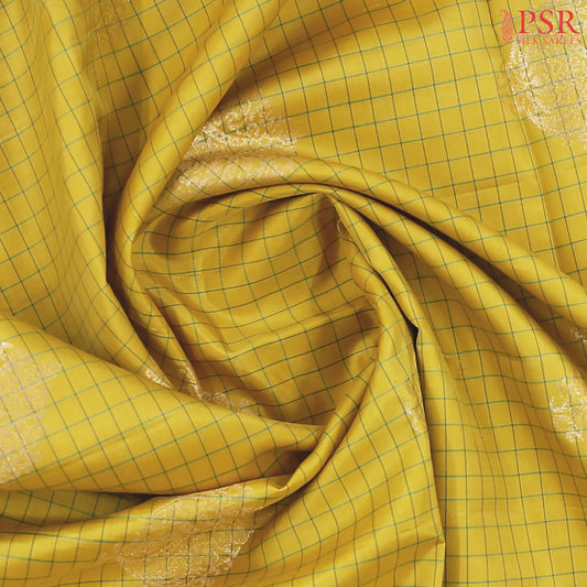 Yellow Soft Silk Saree
