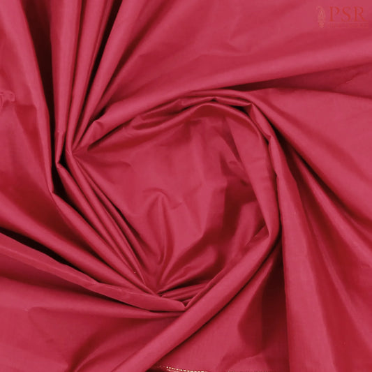 Ruby Red Nine Yards Pure Silk Saree