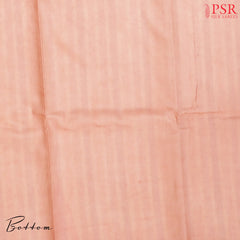 Flamingo Peach Kota Silk Cotton Dress Material