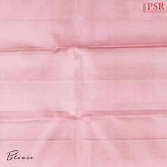 Brown Kanchipuram Silk Saree