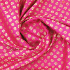 Magenta Pink Summer Silk Saree
