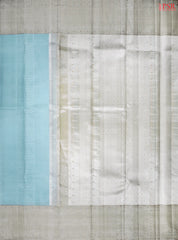 Pastel Blue Kanchipuram Silk Saree