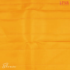 Dark Blue Kanchipuram Silk Saree