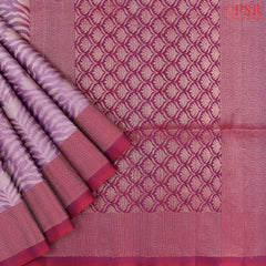 Onion Purple Soft Silk Saree