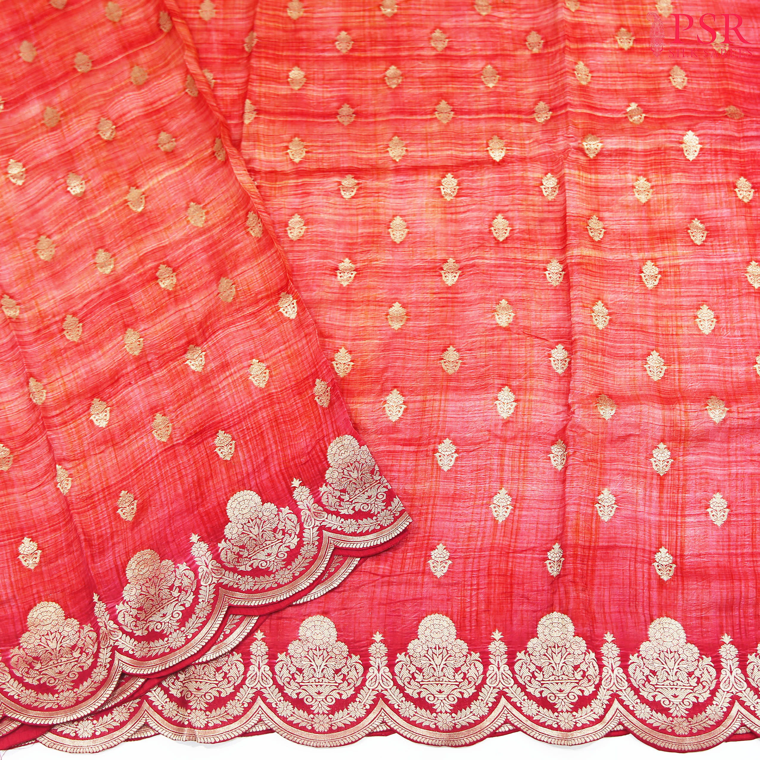 Designer Banaras - Desire Red