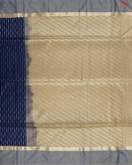 Dark Blue Soft Art Silk Saree