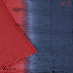 Dark Blue Cotton Dress Material