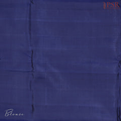 Navy Blue Soft Silk Saree