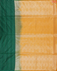 Dark Green Soft Art Silk Saree