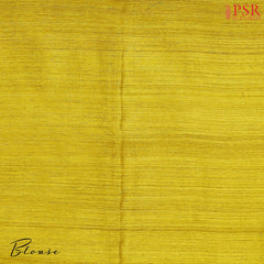 Warm Gold Kadhi Tussar Silk Saree