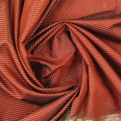Copper Soft Art Silk Saree