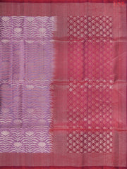 Onion Purple Soft Silk Saree