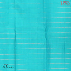 Black Kanchipuram Silk Saree