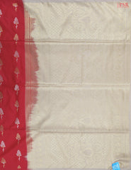 Red Soft Art Silk Saree