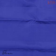 Royal Blue Fancy Kanchipuram Silk Saree