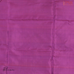 Cerulean Blue Soft Silk Saree