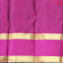 Black Kanchipuram Silk Saree