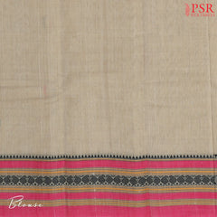 Tan Kalakshetra Kovai Cotton Saree
