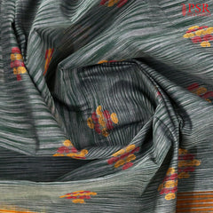 Bottle Green Kanchi Cotton Saree