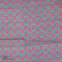 Shades Of Pink Semi Tussar Saree