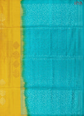 Tuscany Yellow Soft Silk Saree