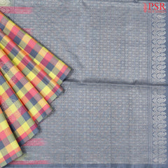 Multicolor Soft Silk Saree