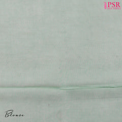 Light Pink Organza Saree