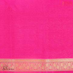 Magenta Pink Summer Silk Saree