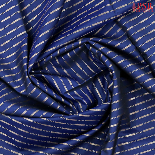 Dark Blue Soft Art Silk Saree