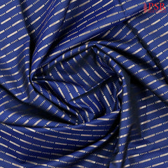 Dark Blue Soft Art Silk Saree