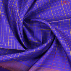 Royal Blue Arani Silk Saree