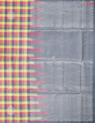 Multicolor Soft Silk Saree