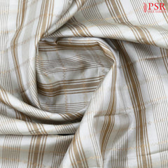 Pearl Beige Soft Silk Saree